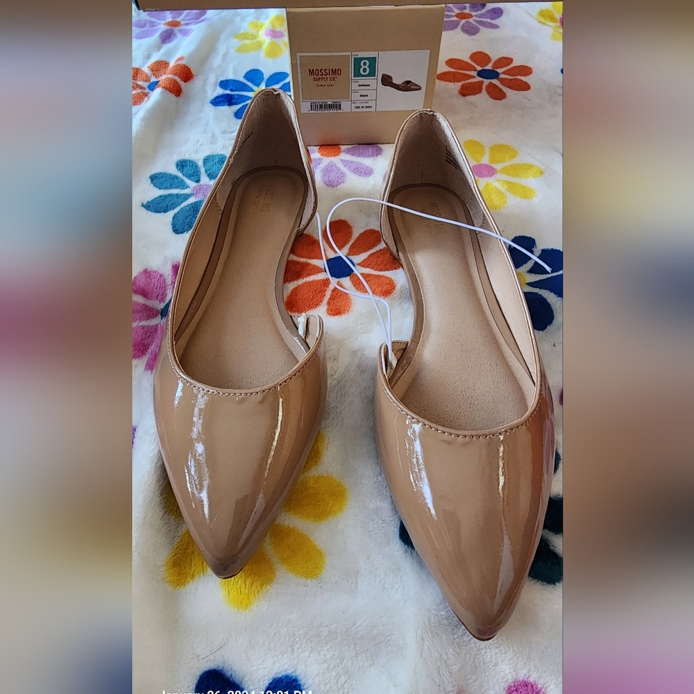 Mossimo nude flats mohana